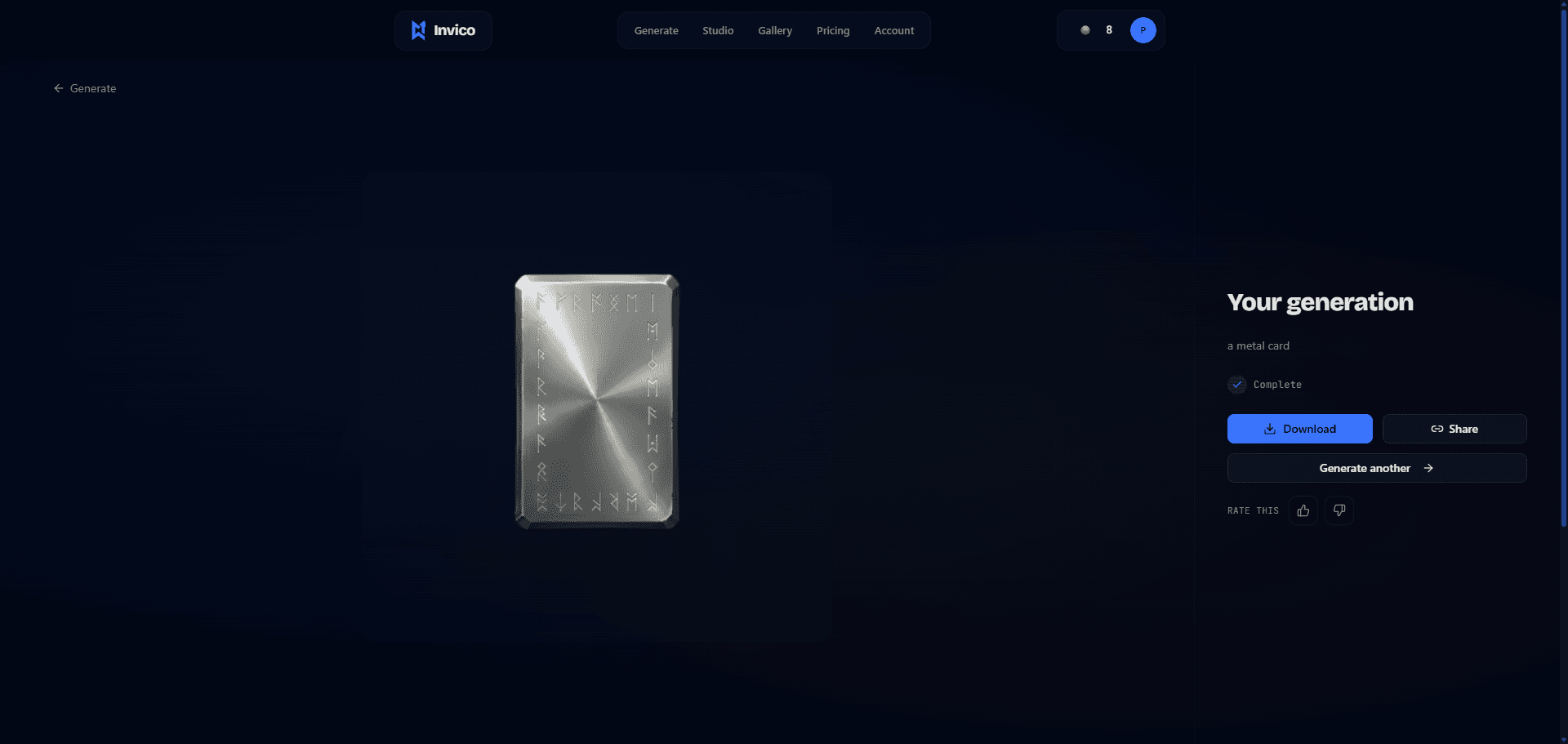 Invico AI - screenshot 1
